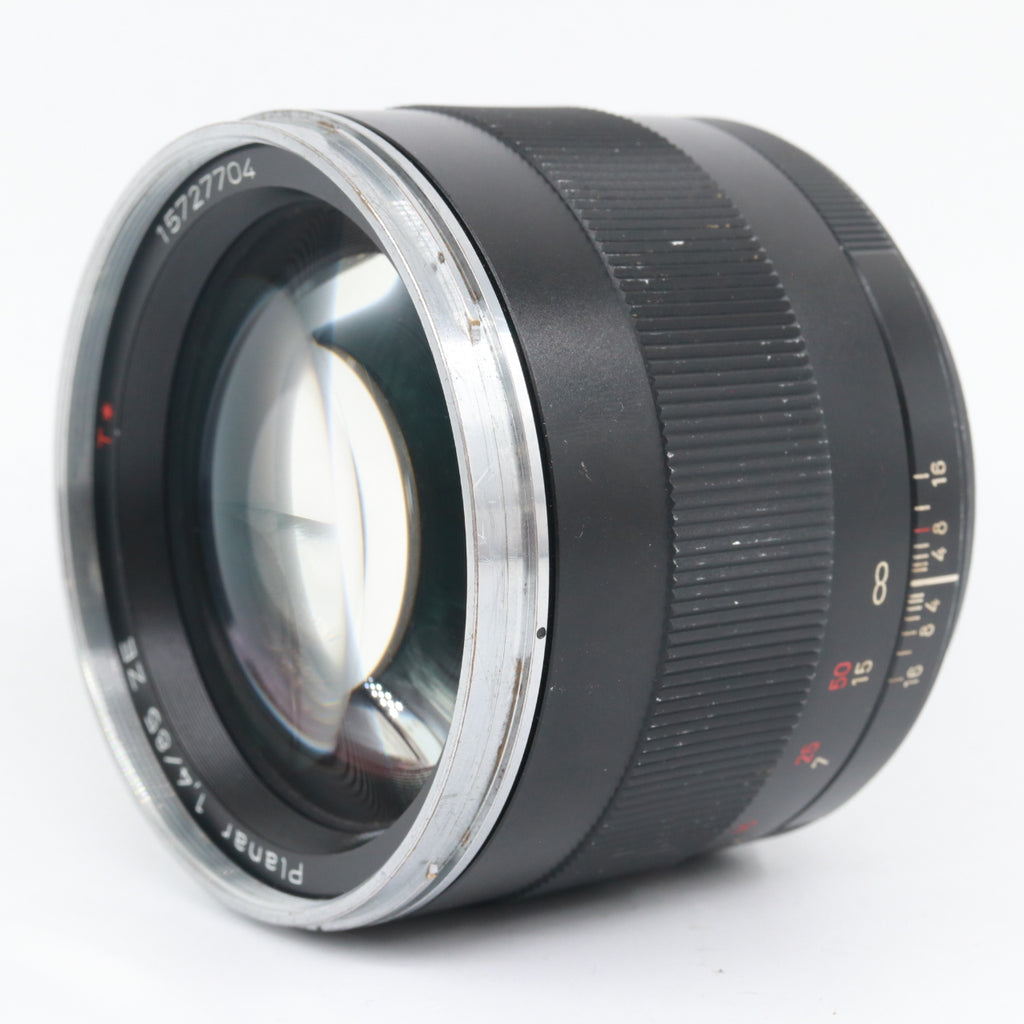 Zeiss 85mm f/1.4 Planar T* ZE Canon usato