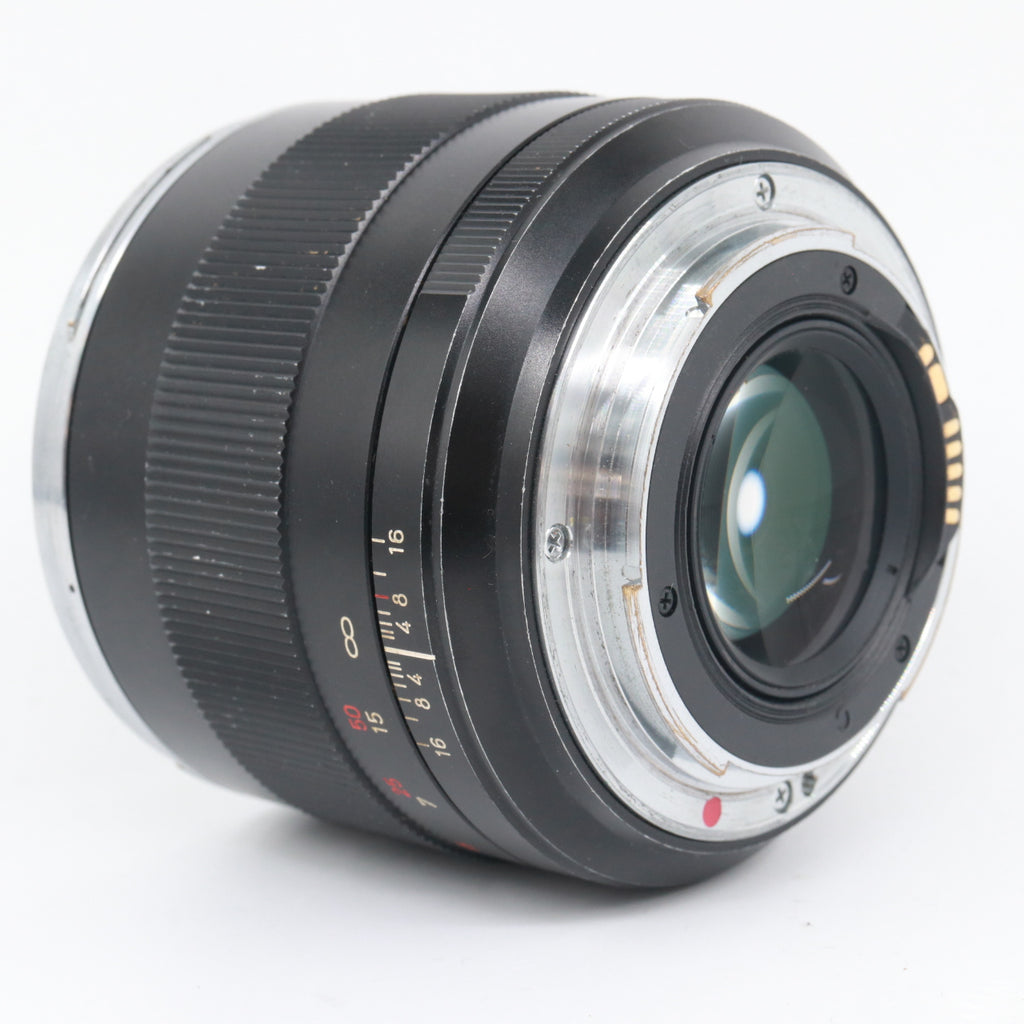 Zeiss 85mm f/1.4 Planar T* ZE Canon usato