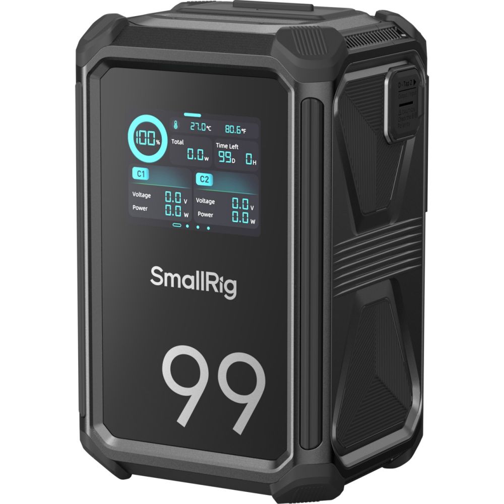 SmallRig 4984 X99 X-Touch Smart V-Mount Akku Dreifachschutz