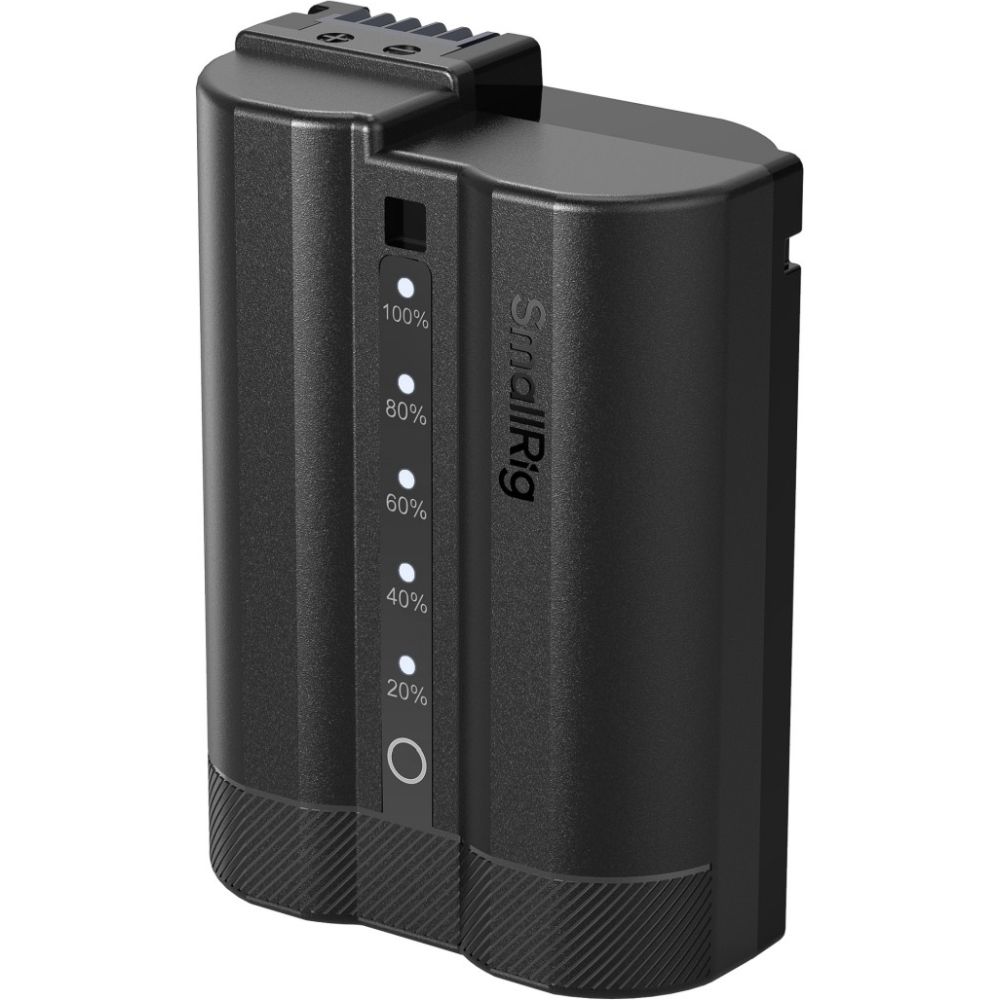 SmallRig 5299 Nikon EN-EL16c USB-C Kameraakku mit Leistungsanzeige
