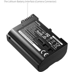 SmallRig 5299 Nikon EN-EL16c USB-C Kameraakku mit Leistungsanzeige