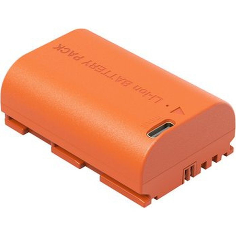 SmallRig 5407 Kameraakku für Canon LP-E6P, orange