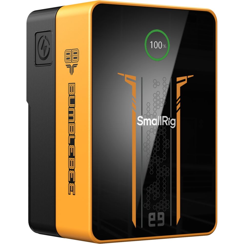 SmallRig 5527 VB99 Pro V-Mount-Akku (BumbleBee Edition)
