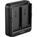 SmallRig 5536 Adapterplatte für NP-F-Batterien (unterstützt USV)