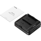SmallRig 5536 Adapterplatte für NP-F-Batterien (unterstützt USV)