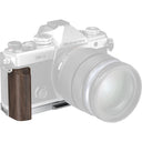 SmallRig 5563 L-förmige Montageplatte mit Holzgriff für OM SYSTEM OM-3