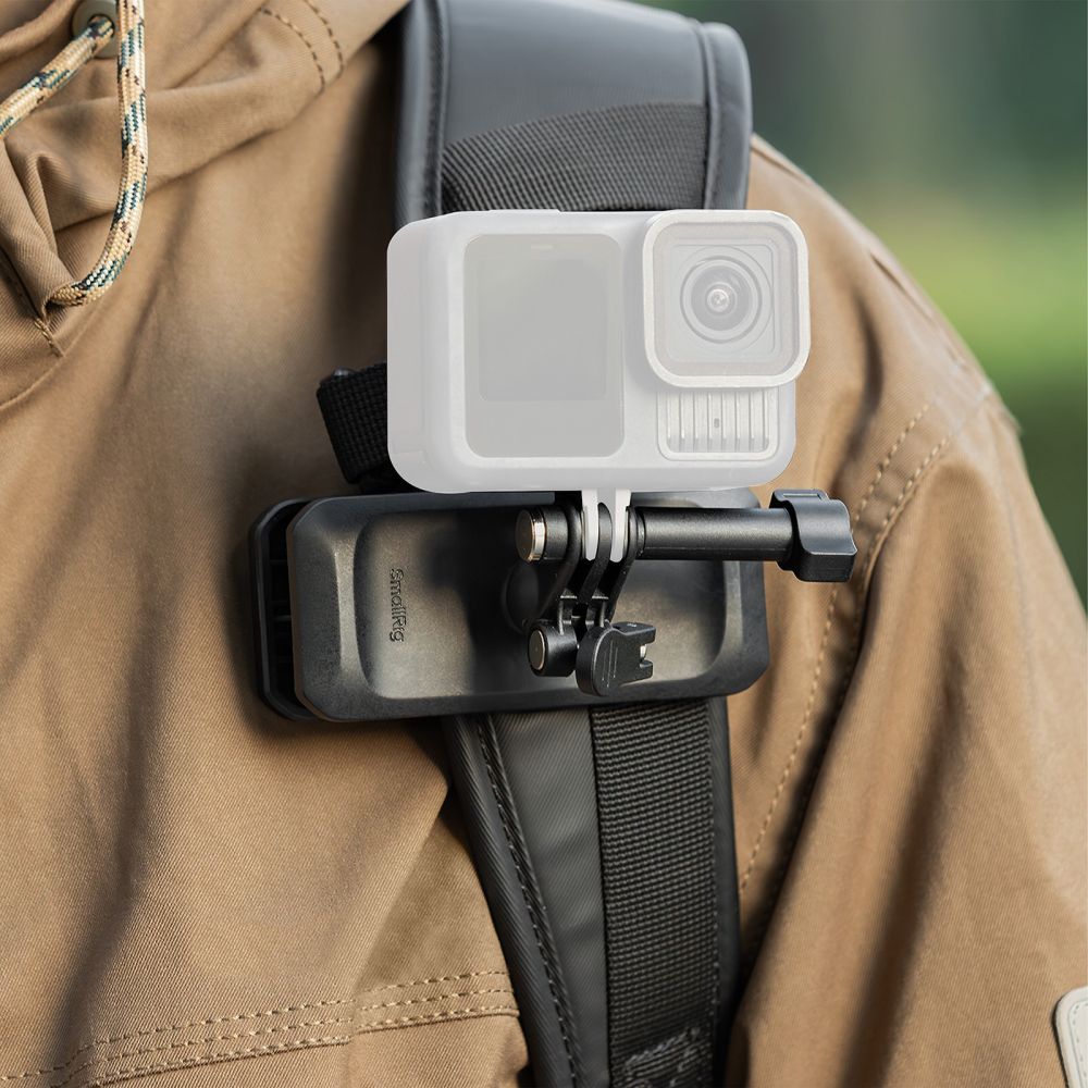 SmallRig 5722 Rucksackclip für Action-Kameras