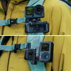 SmallRig 5722 Rucksackclip für Action-Kameras