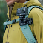 SmallRig 5722 Rucksackclip für Action-Kameras