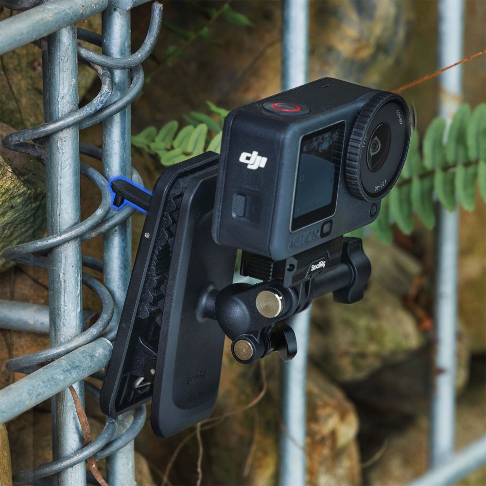 SmallRig 5722 Rucksackclip für Action-Kameras