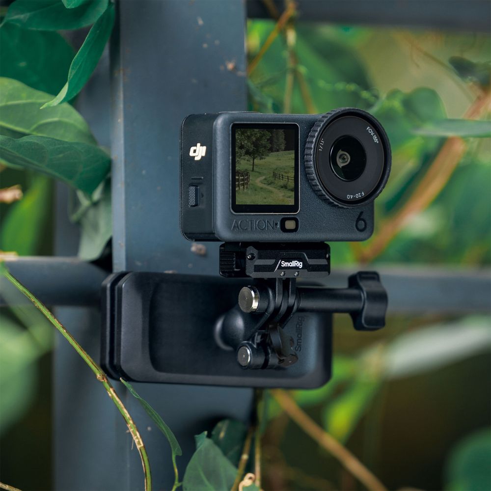 SmallRig 5722 Rucksackclip für Action-Kameras