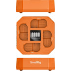 SmallRig 5747 Caricabatterie per fotocamera a quattro canali per EN-EL15c
