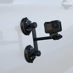 SmallRig 5843 Saugnapf-Halterungsset für Action-Kameras