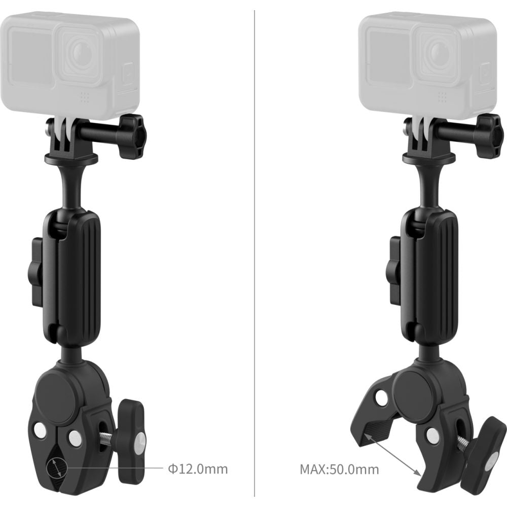 SmallRig 5843 Saugnapf-Halterungsset für Action-Kameras