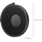 SmallRig 5894 CPL / VND3-5 Filter for DJI OSMO Action 6