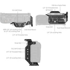 SmallRig 5905 Half Gabbia per Nikon ZR