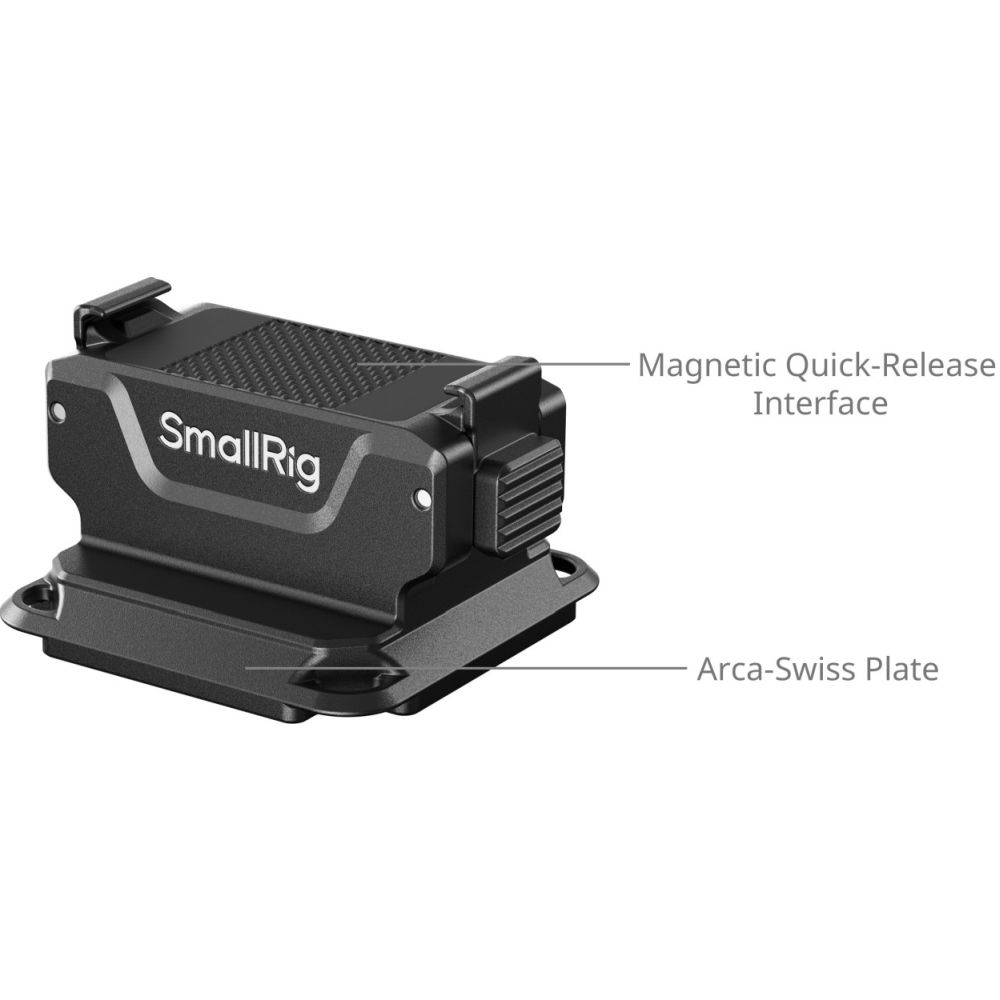 SmallRig 6014 Bidirektionale Befestigungshalterung mit Arca-Swiss-Adapter für DJI Osmo-Serie