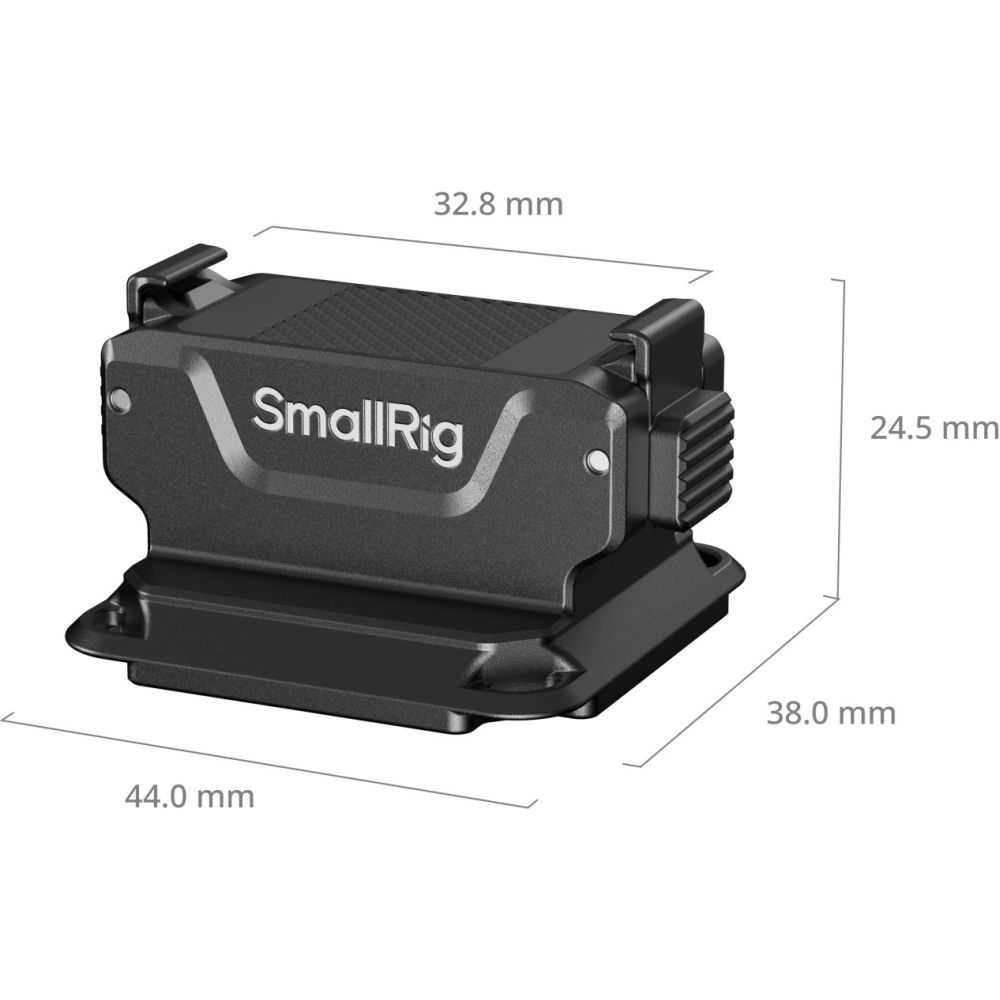 SmallRig 6014 Bidirektionale Befestigungshalterung mit Arca-Swiss-Adapter für DJI Osmo-Serie