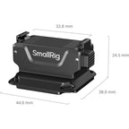 SmallRig 6014 Bidirektionale Befestigungshalterung mit Arca-Swiss-Adapter für DJI Osmo-Serie