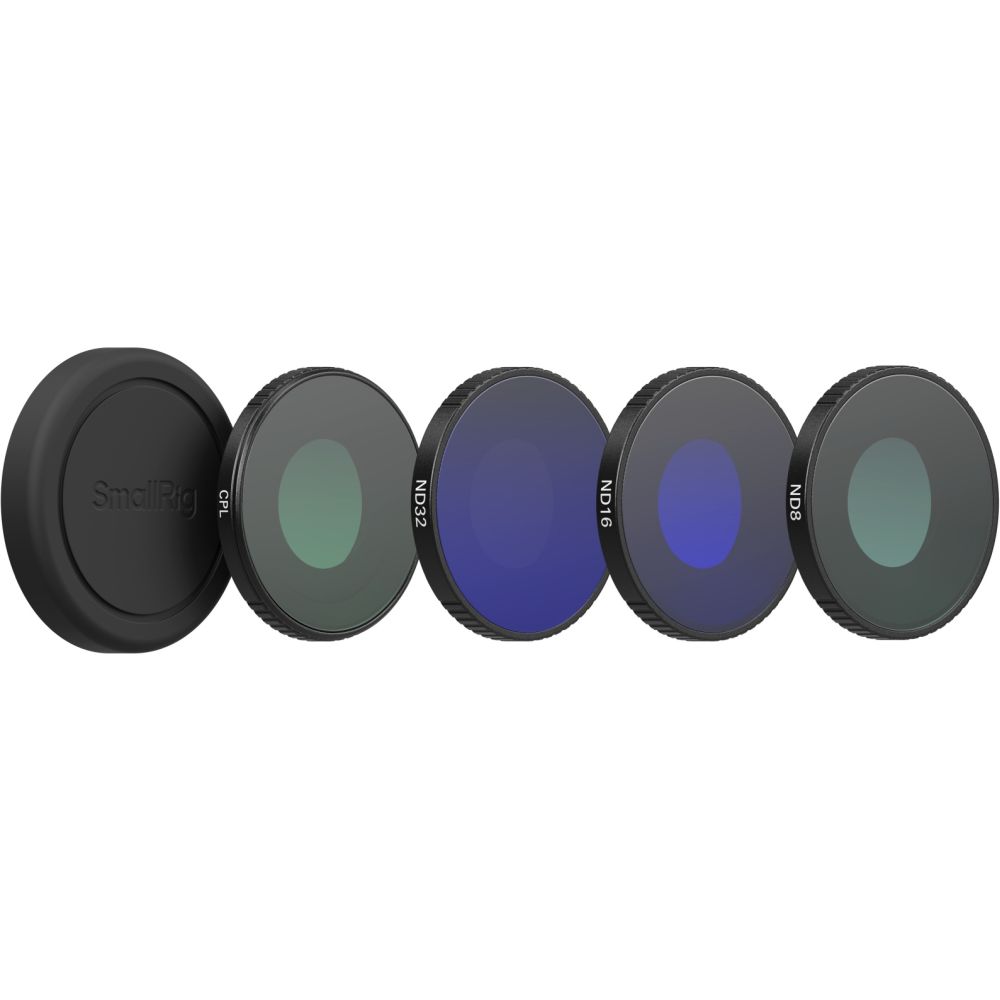 SmallRig 6036 Gewindefilter-Kit für DJI Osmo Action 6
