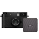 Fujifilm X Half Black + INSTAX Link WIDE Mocha Gray