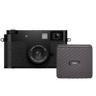 Fujifilm X Half Black + INSTAX Link WIDE Mocha Gray