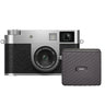 Fujifilm X Half Silver + INSTAX Link WIDE Mocha Gray