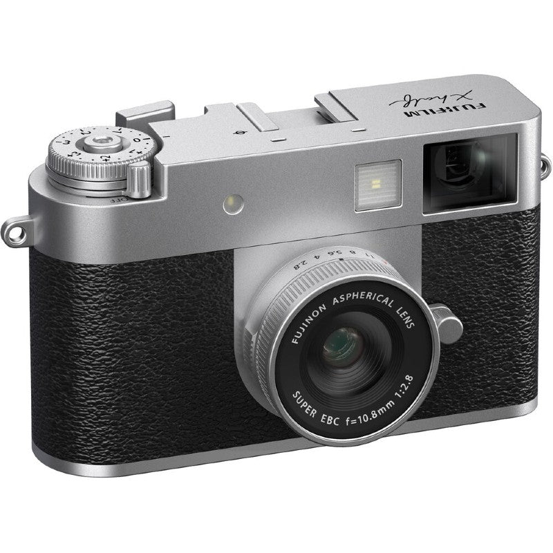 Fujifilm X Half Silber + INSTAX Link WIDE Mocha Gray