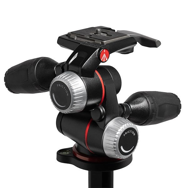 Manfrotto ONE Photo Alu avec rotule XPRO 3 directions