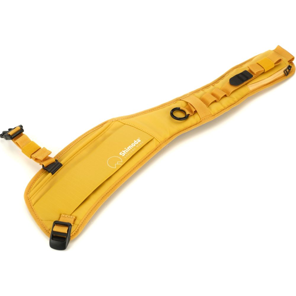 Shimoda Schultergurt Capture Strap Action X, gelb, 520-270