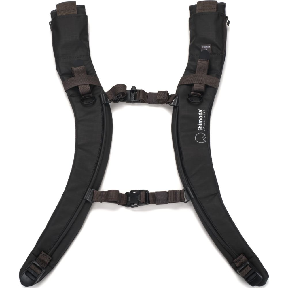 Shimoda Damen-Schulterriemen, schwarz, 520-260