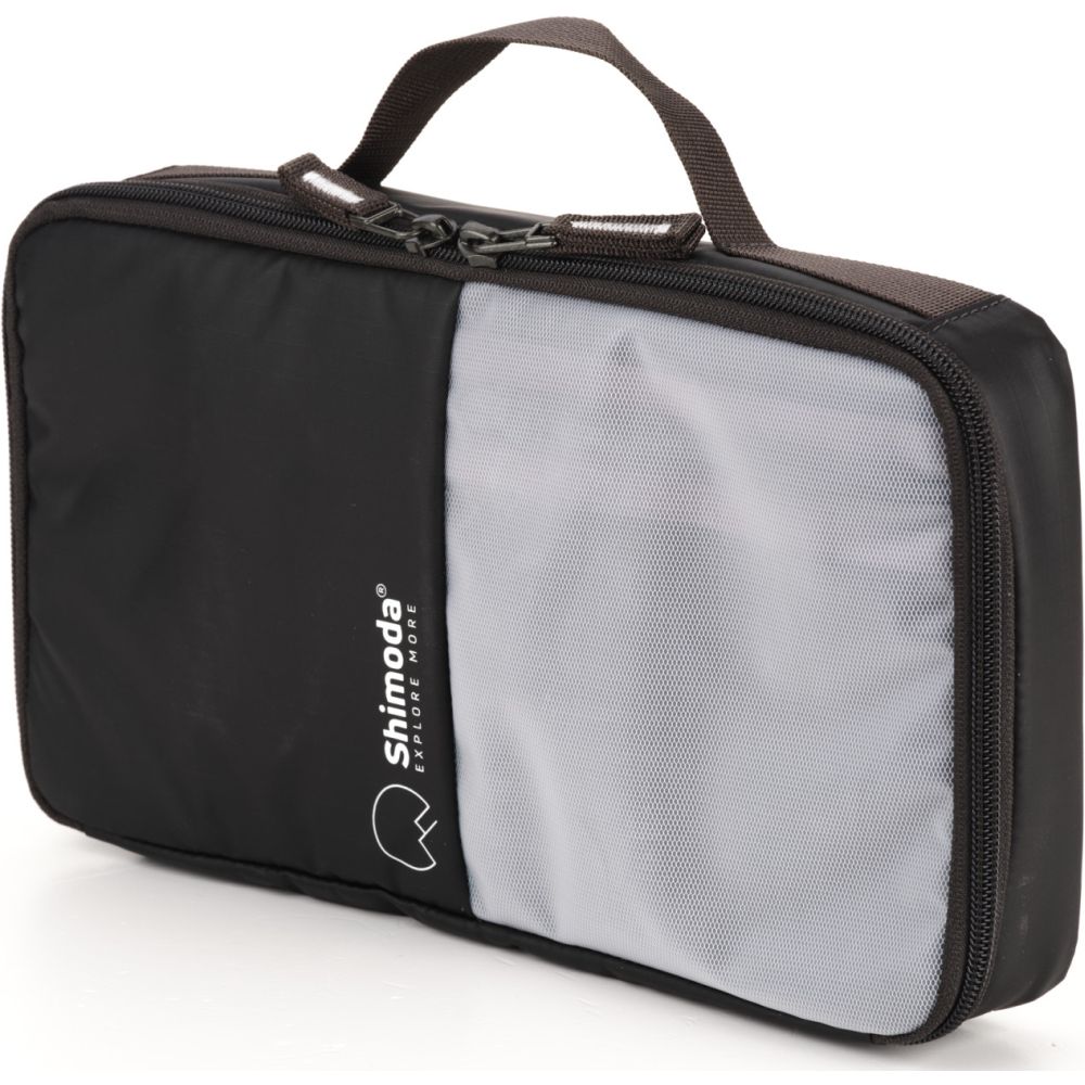 Shimoda Accessoire-Tasche, mittelgroß, schwarz, 520-510