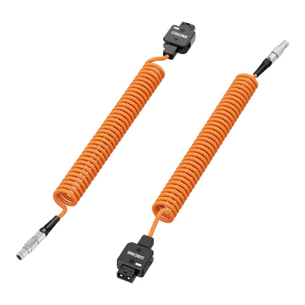 ZGCine Power Kabel D-Tap auf Lemo Gerade 2-Pin Male