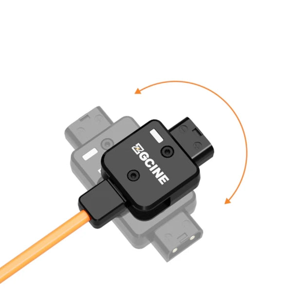 ZGCine Power Kabel D-Tap auf Lemo Gerade 2-Pin Male