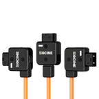 ZGCine Power Kabel D-Tap auf Lemo Gerade 2-Pin Male