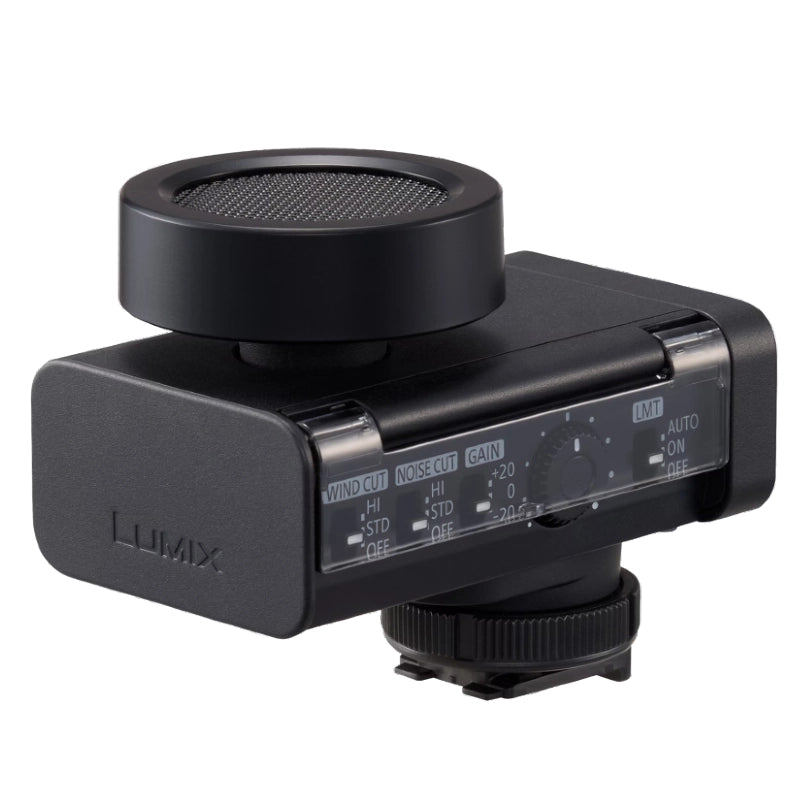 Panasonic LUMIX DMW-DMS1E Microfono Shotgun Digitale – Nero