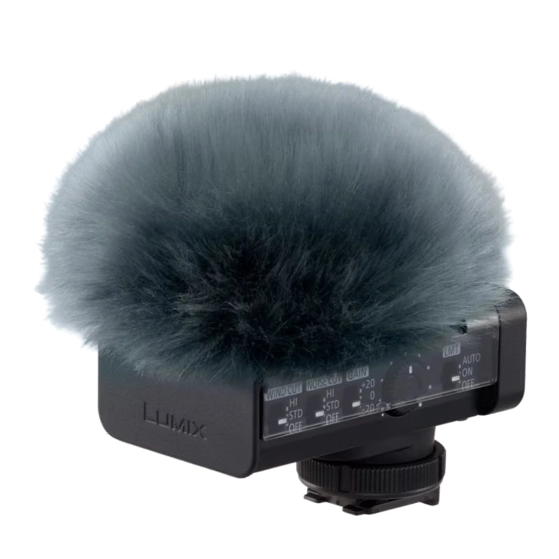 Panasonic LUMIX DMW-DMS1E Microfono Shotgun Digitale – Nero