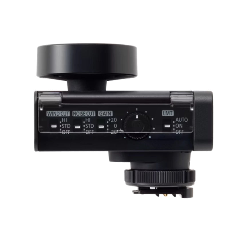 Panasonic LUMIX DMW-DMS1E Microfono Shotgun Digitale – Nero