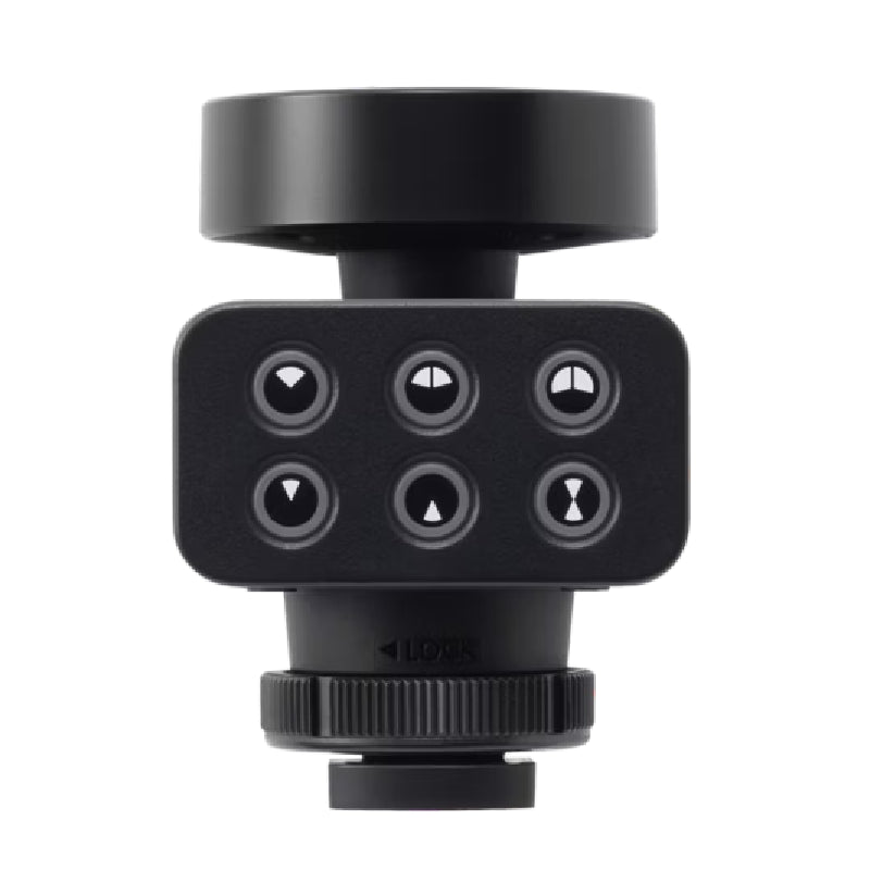 Panasonic LUMIX DMW-DMS1E Microfono Shotgun Digitale – Nero