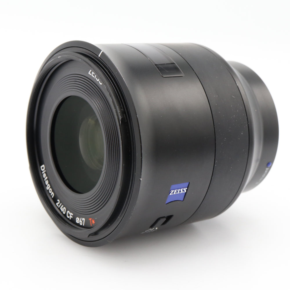 Zeiss Batis 40mm f/2 CF (Close Focus) Sony FE usato