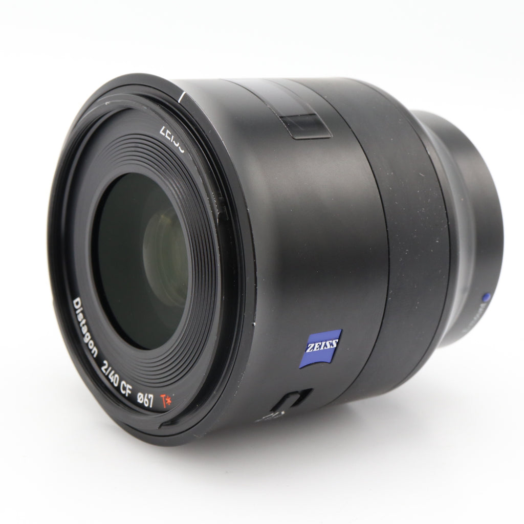 Zeiss Batis 40mm f/2 CF (Close Focus) Sony FE usato