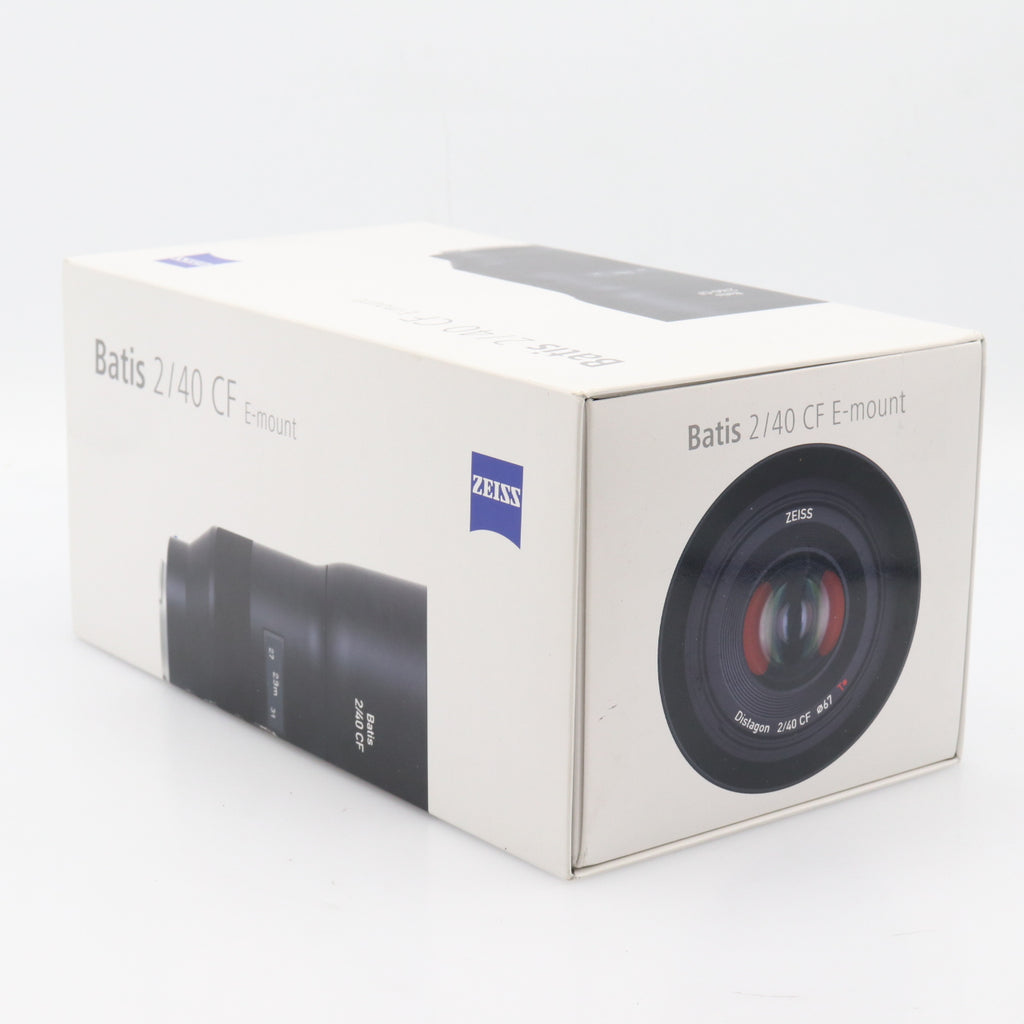 Zeiss Batis 40mm f/2 CF (Close Focus) Sony FE usato