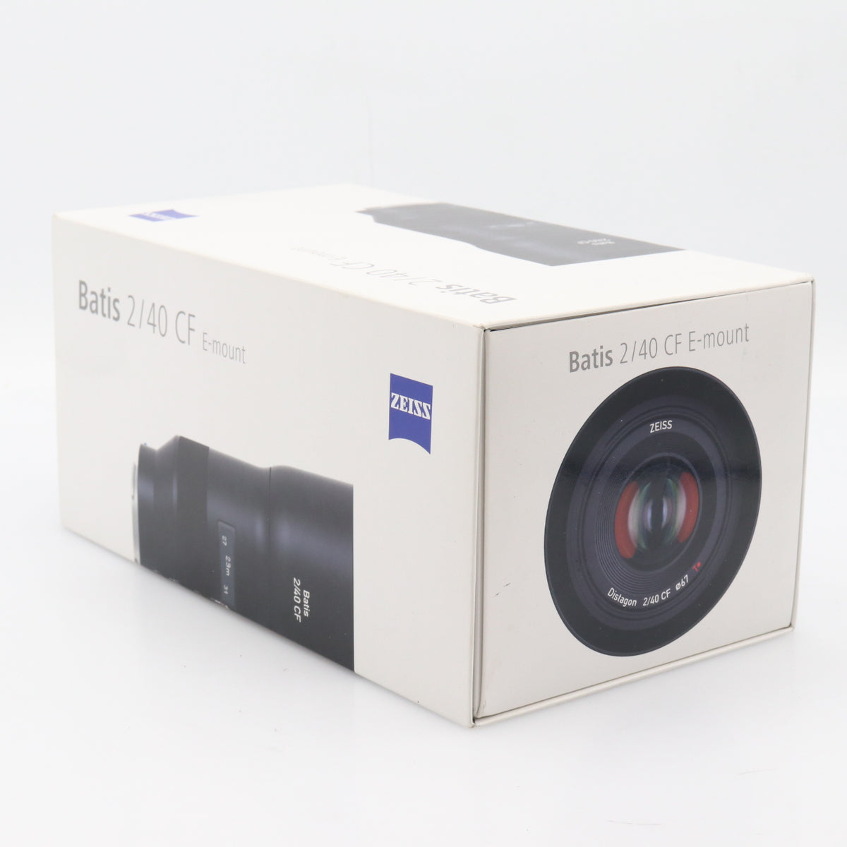 Zeiss Batis 40mm f/2 CF (Close Focus) Sony FE usato