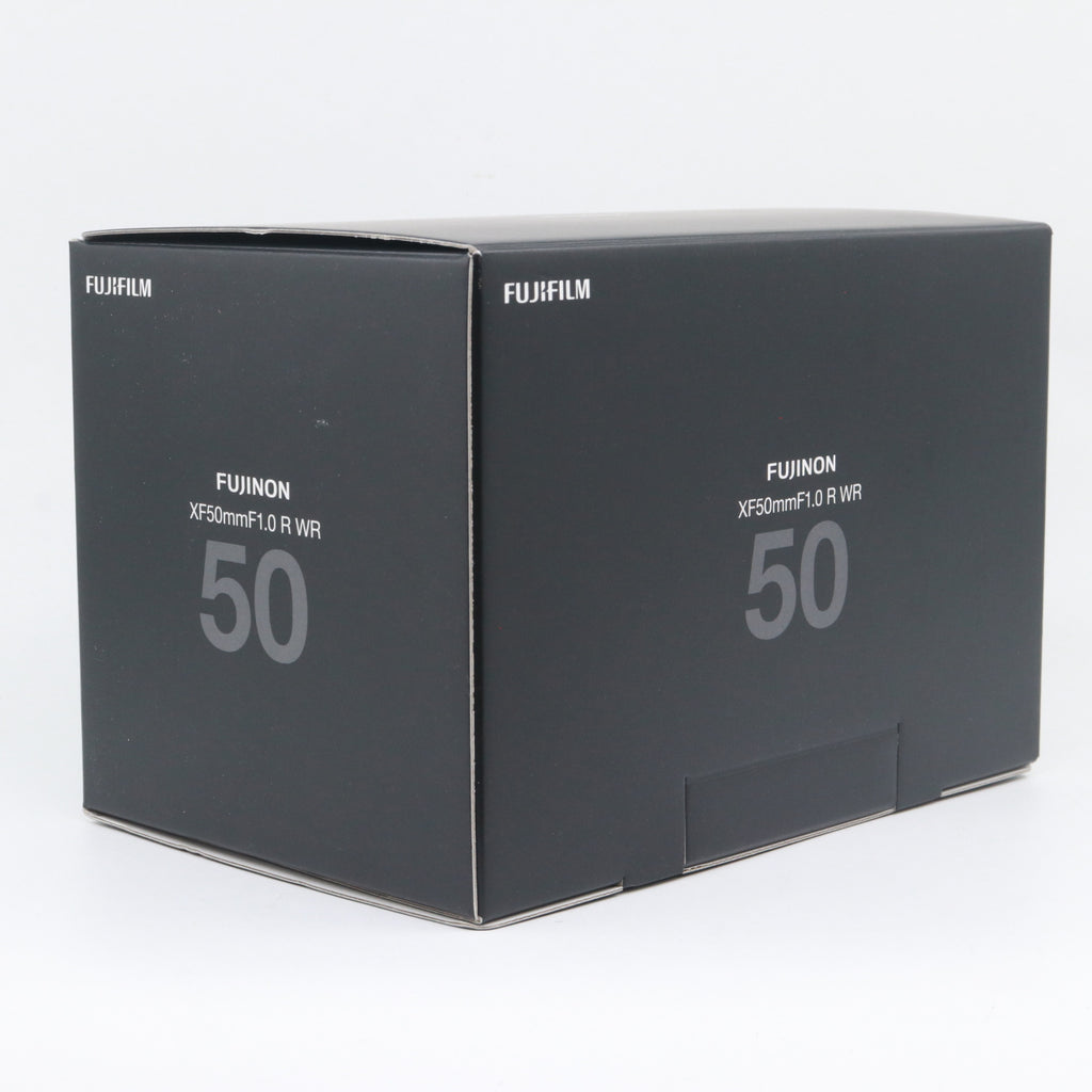 Fujifilm XF 50mm F/1 R WR used