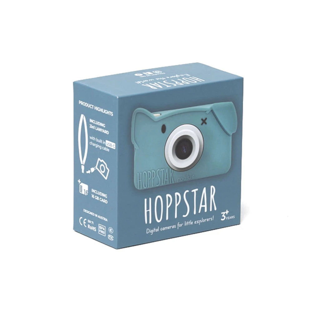 Hoppstar Rookie Digital Kids Camera - Yale OUTLET