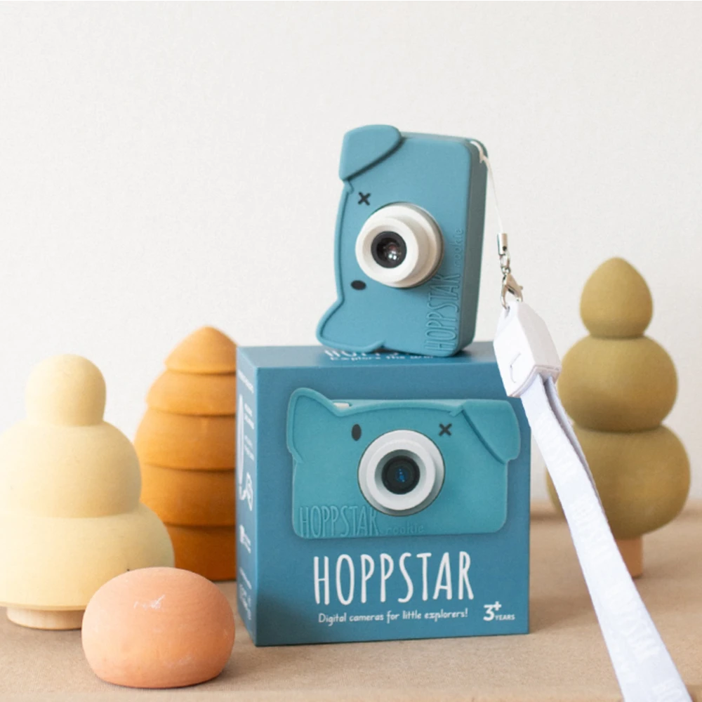 Hoppstar Rookie Digital Kids Camera - Yale OUTLET
