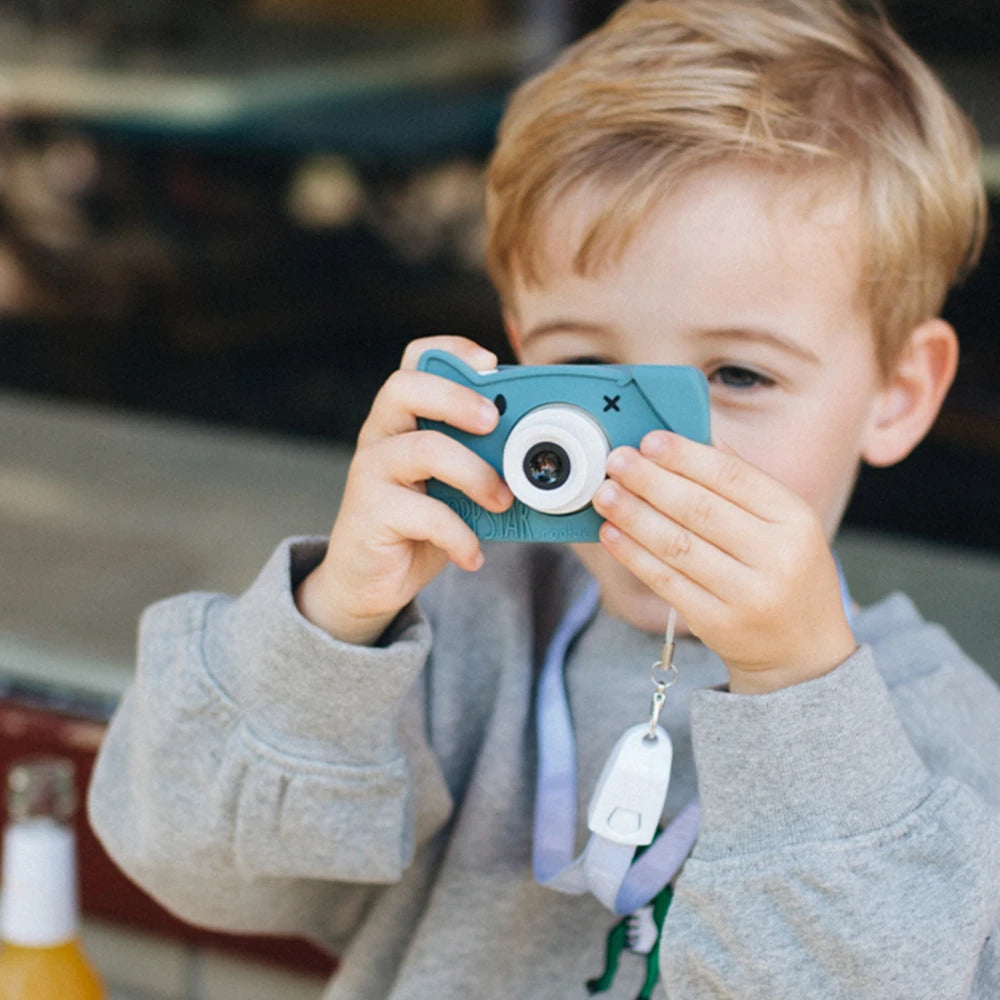 Hoppstar Rookie Digital Kids Camera - Yale OUTLET