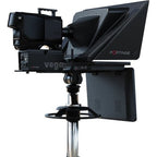 Fortinge VEGA Système de téléprompteur à capot en carbone de 21 pouces pour caméras ENG/studio