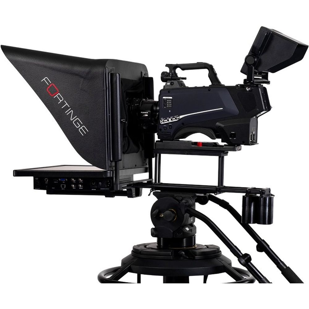 Fortinge ERA IP 19 inch studio teleprompter with ip input