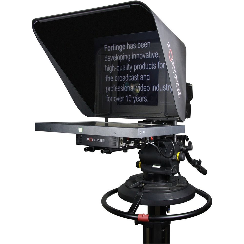 Fortinge ERA IP 19-HB 19 pouces Téléprompteur de studio haute luminosité avec entrée IP